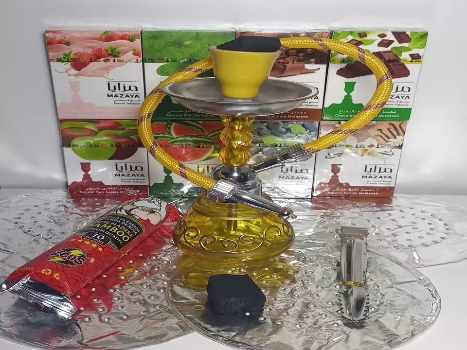 Narguile, tabacos y accesorios