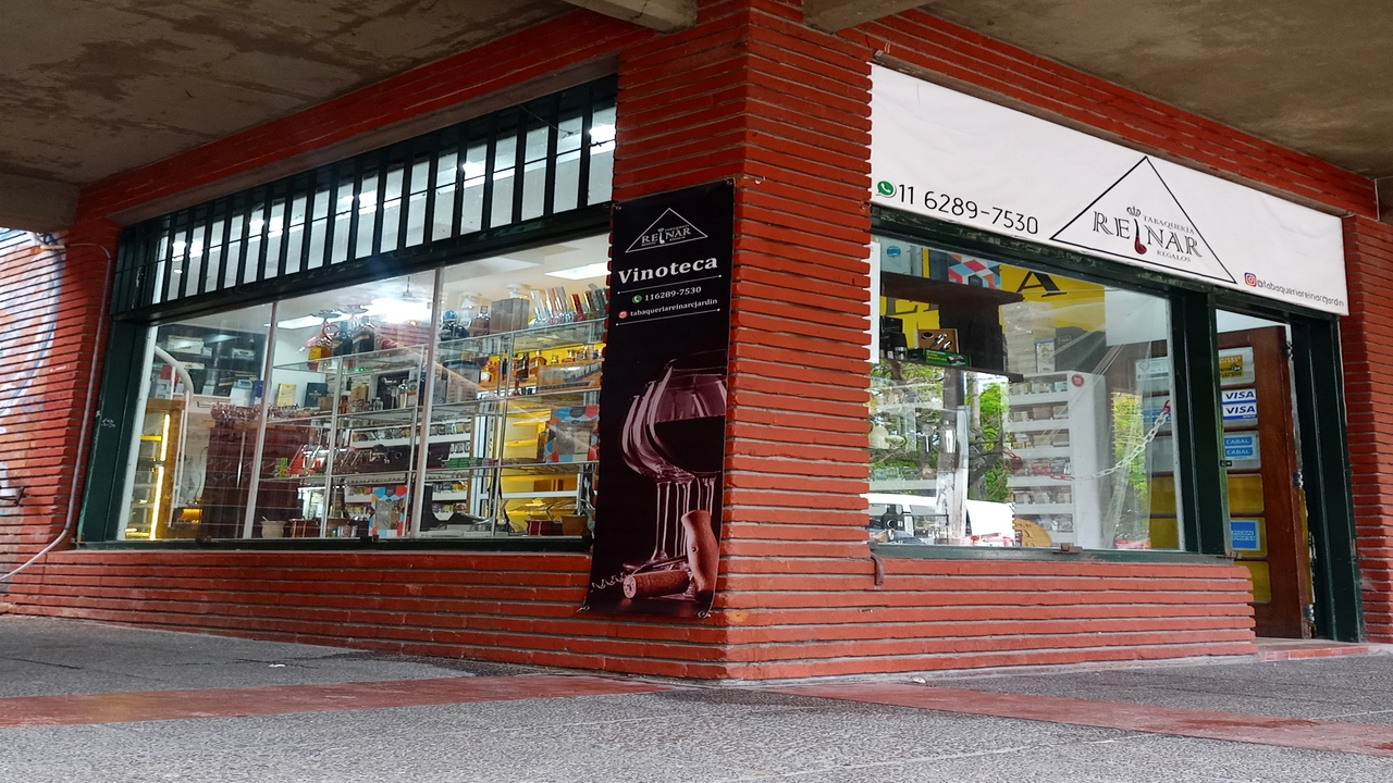 Frente sucursal Ciudad Jardín