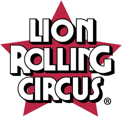 Logo Lion Rolling Circus